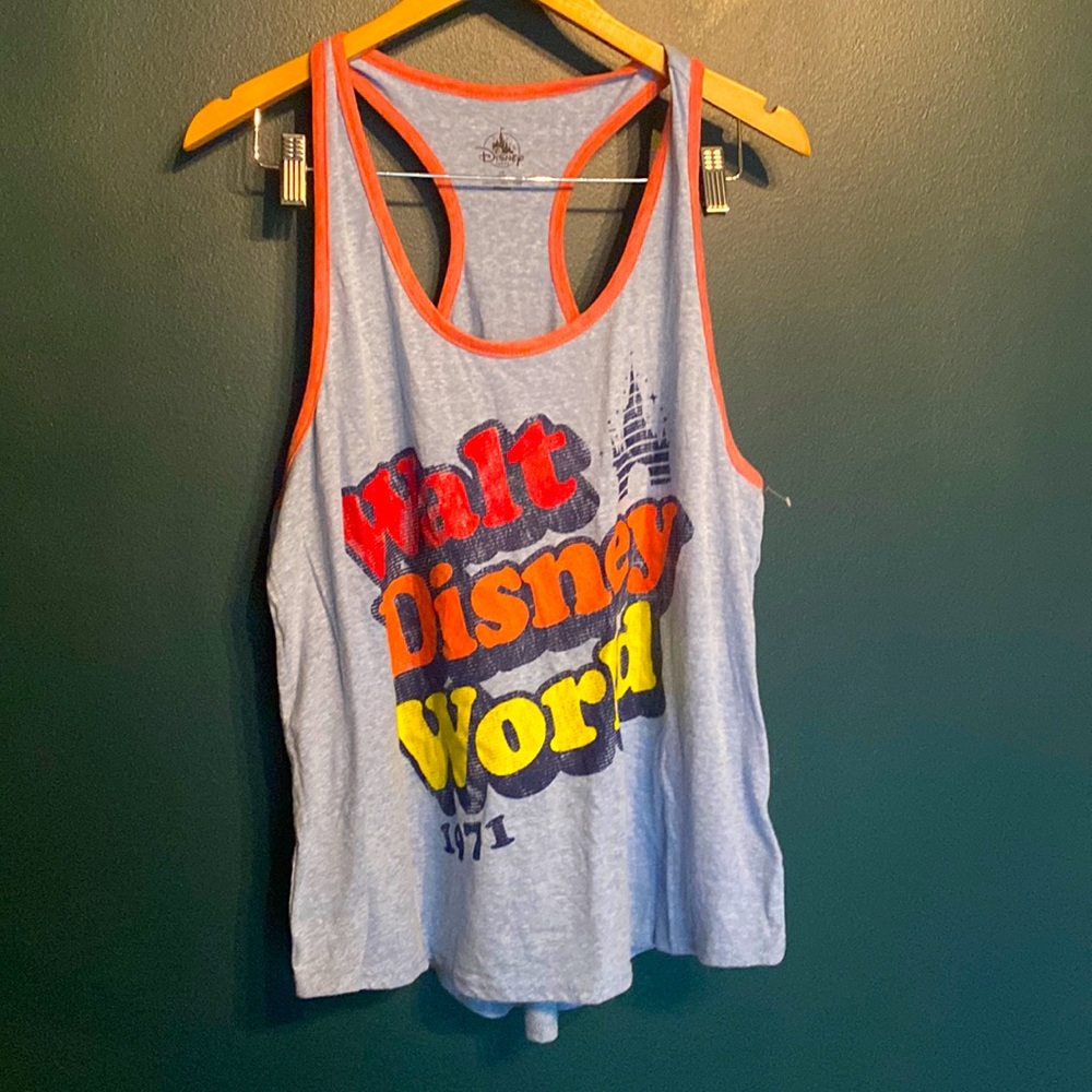 NWT vintage Walt Disney World racerback tank XXL